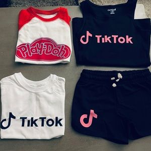 TickTock outfits